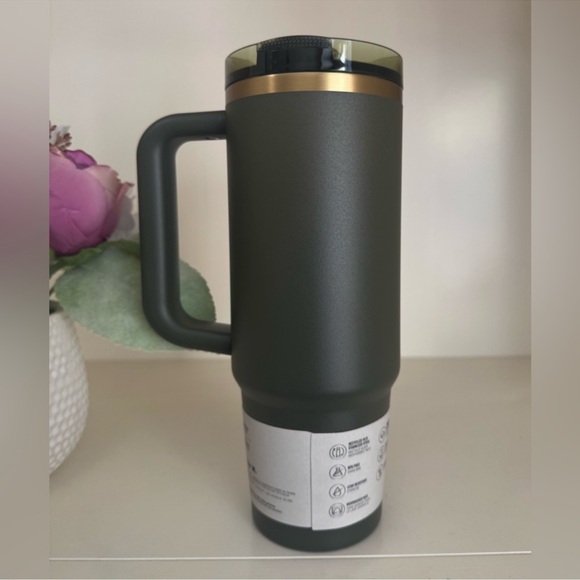 🎉LAST CHANCE🎉Stanley 30oz. Quencher ProTour Flip Straw Tumbler Cypress - Picture 5 of 7